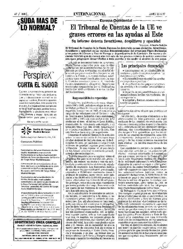 ABC SEVILLA 23-06-1997 página 42