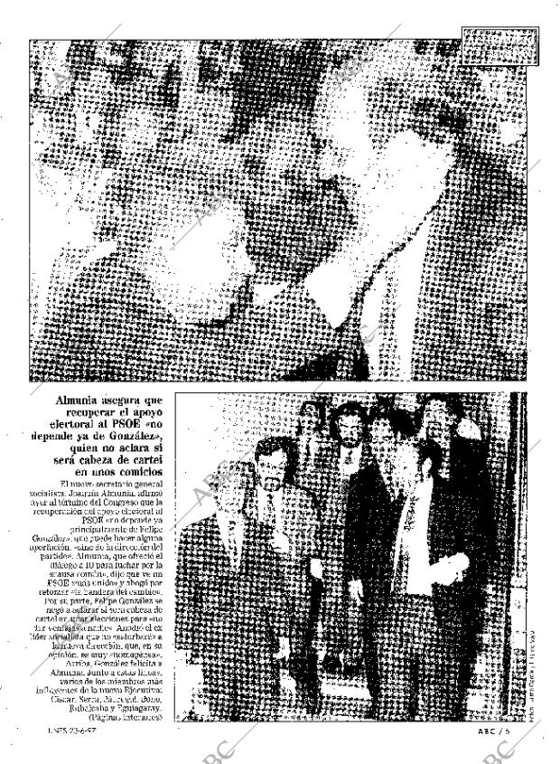 ABC SEVILLA 23-06-1997 página 5