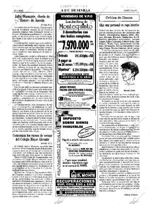 ABC SEVILLA 23-06-1997 página 62