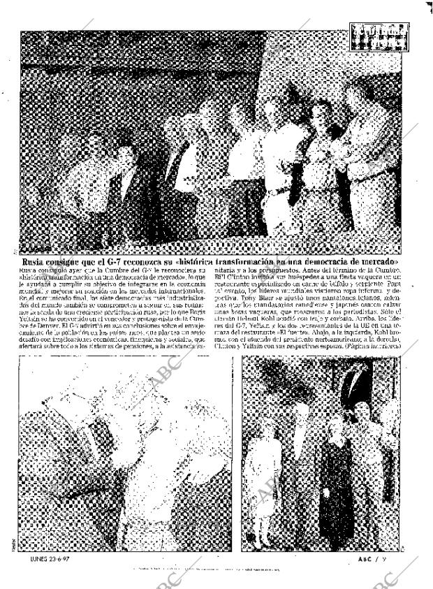 ABC SEVILLA 23-06-1997 página 9