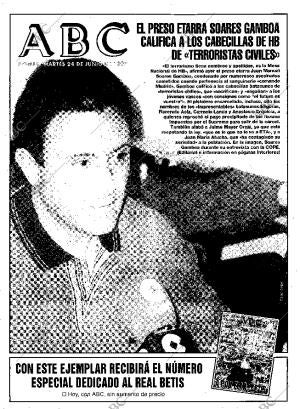 ABC SEVILLA 24-06-1997 página 1