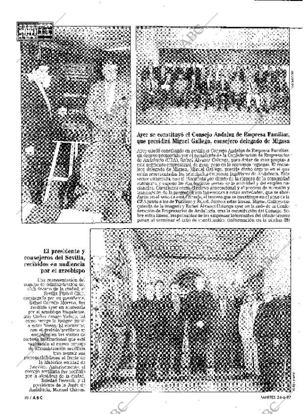 ABC SEVILLA 24-06-1997 página 10