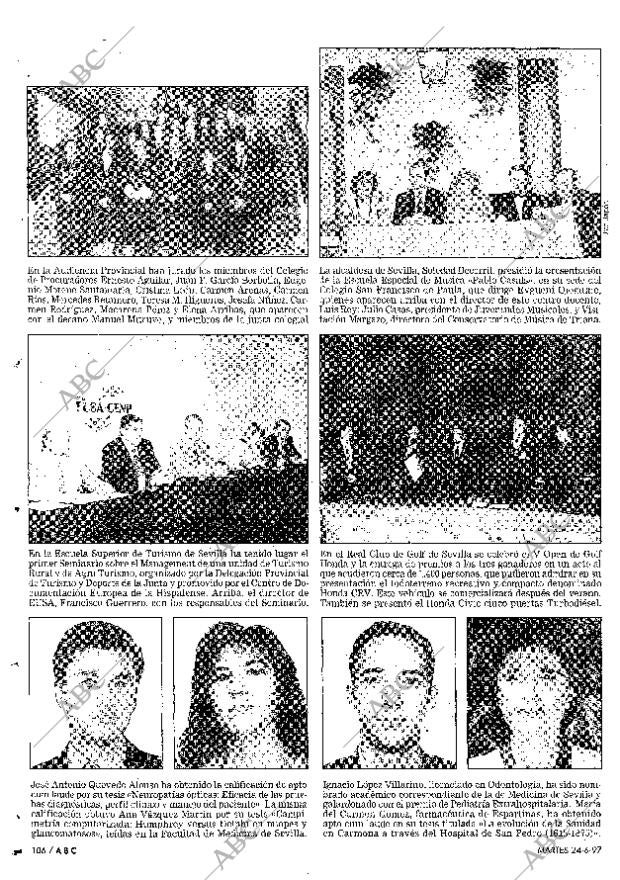 ABC SEVILLA 24-06-1997 página 106