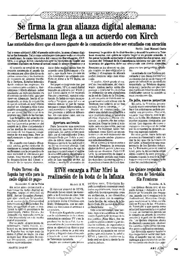 ABC SEVILLA 24-06-1997 página 109