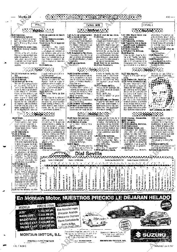 ABC SEVILLA 24-06-1997 página 110