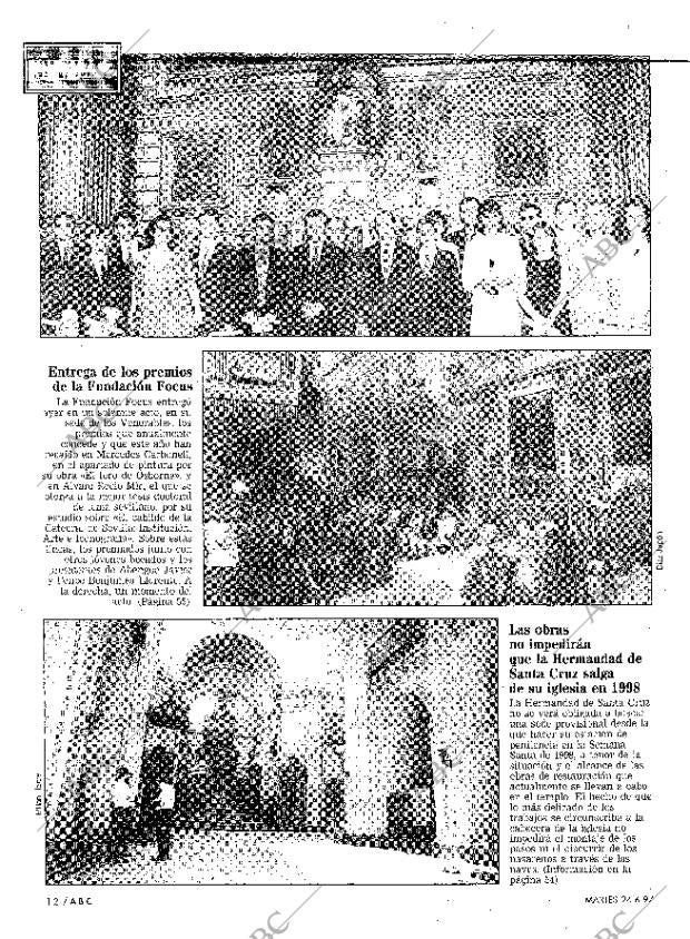 ABC SEVILLA 24-06-1997 página 12
