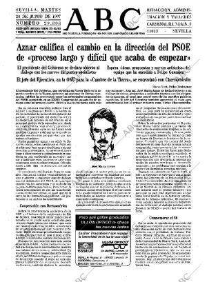 ABC SEVILLA 24-06-1997 página 15