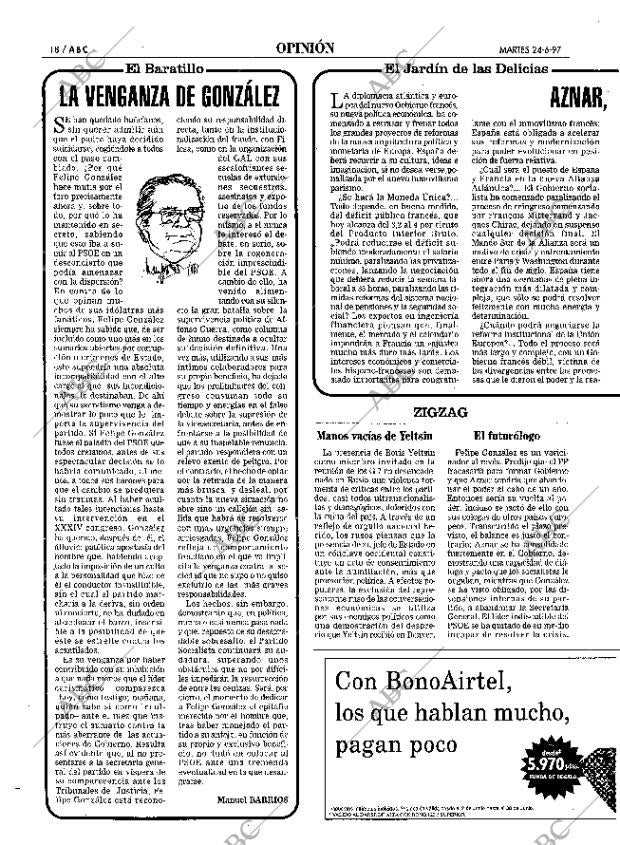 ABC SEVILLA 24-06-1997 página 18