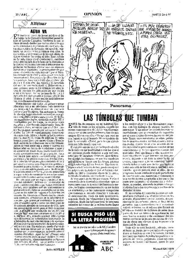 ABC SEVILLA 24-06-1997 página 20