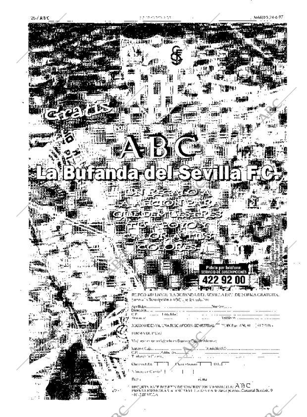 ABC SEVILLA 24-06-1997 página 26