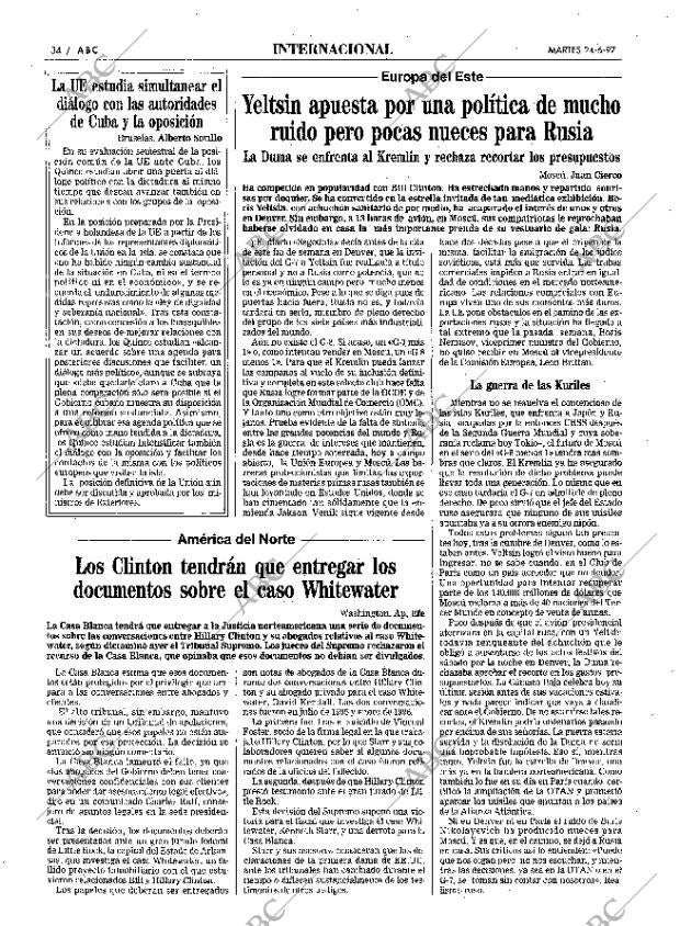 ABC SEVILLA 24-06-1997 página 34