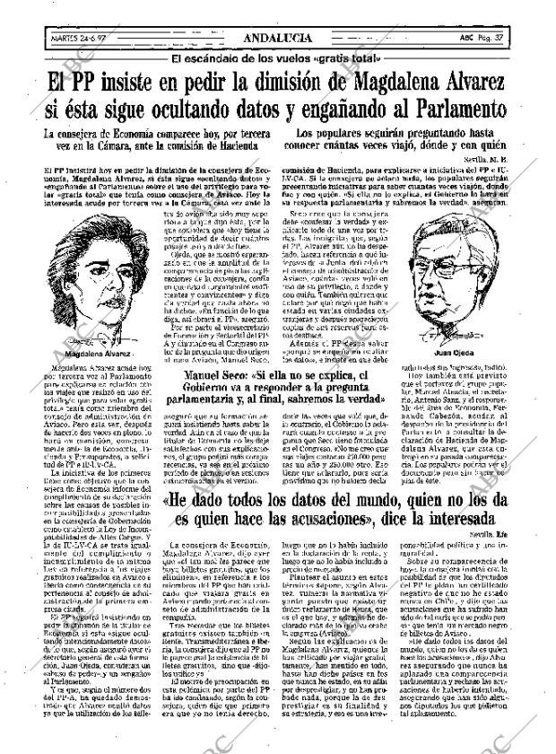 ABC SEVILLA 24-06-1997 página 37