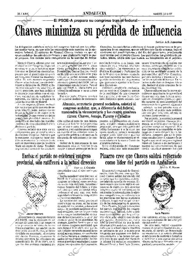 ABC SEVILLA 24-06-1997 página 38