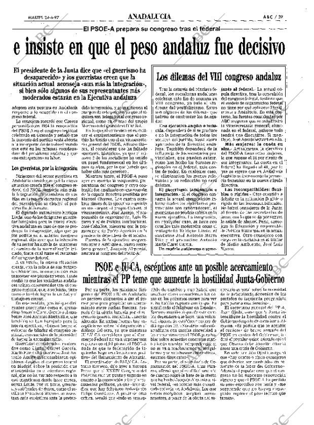 ABC SEVILLA 24-06-1997 página 39