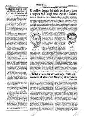 ABC SEVILLA 24-06-1997 página 42