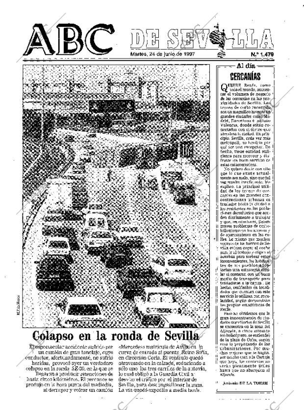 ABC SEVILLA 24-06-1997 página 47