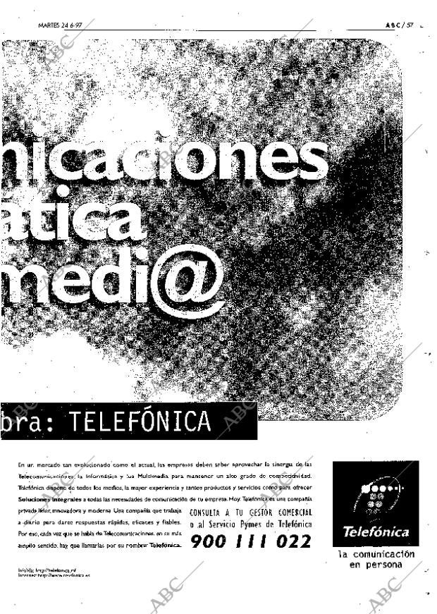 ABC SEVILLA 24-06-1997 página 57
