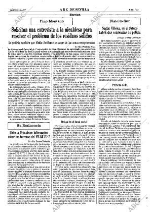 ABC SEVILLA 24-06-1997 página 61