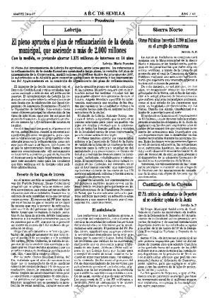 ABC SEVILLA 24-06-1997 página 63