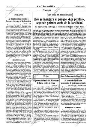 ABC SEVILLA 24-06-1997 página 64