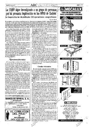 ABC SEVILLA 24-06-1997 página 71