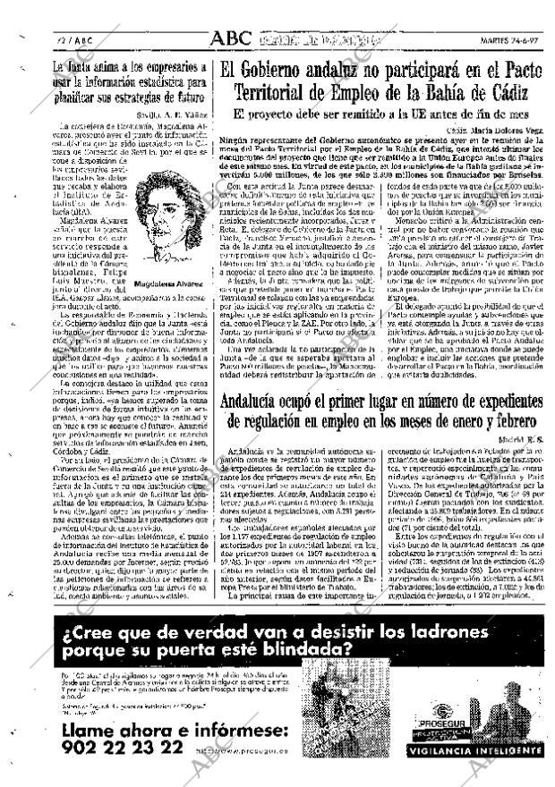 ABC SEVILLA 24-06-1997 página 72