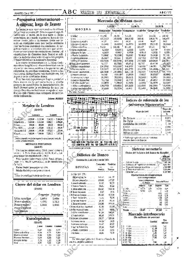 ABC SEVILLA 24-06-1997 página 73