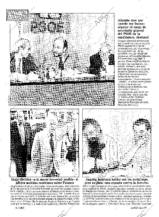 ABC SEVILLA 24-06-1997 página 8