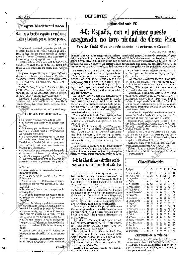 ABC SEVILLA 24-06-1997 página 82
