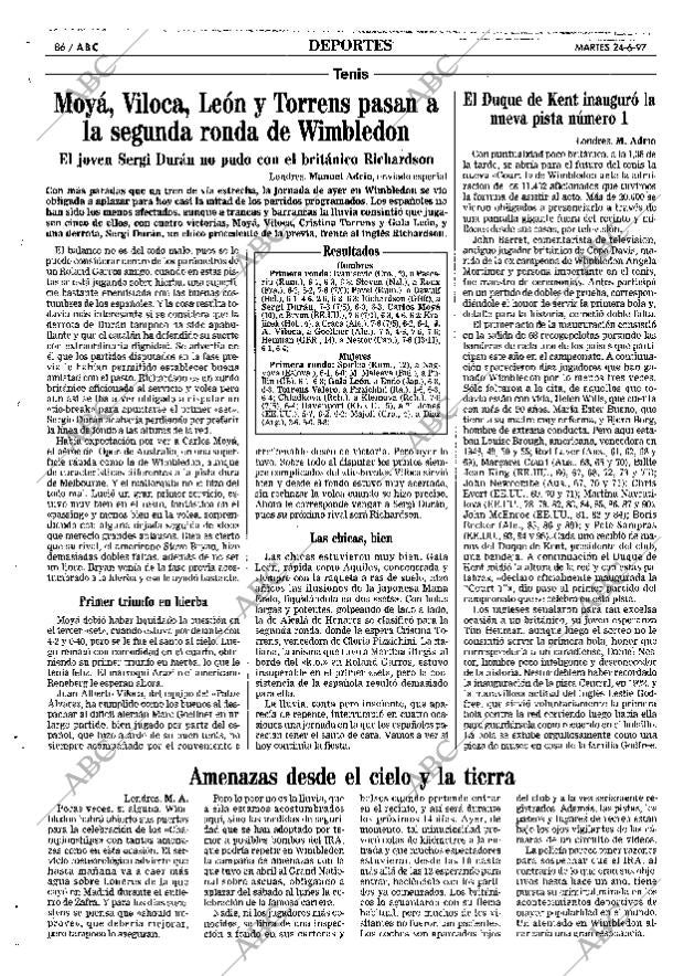 ABC SEVILLA 24-06-1997 página 86