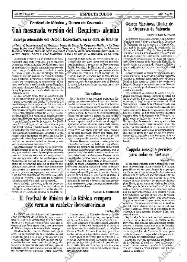 ABC SEVILLA 24-06-1997 página 89