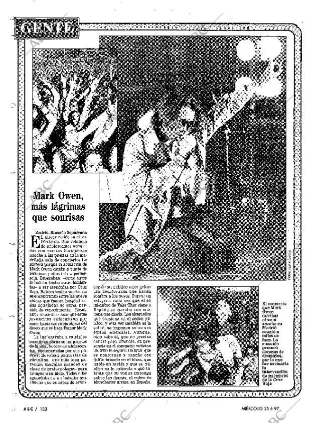 ABC MADRID 25-06-1997 página 120