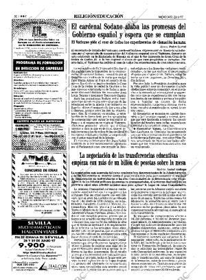 ABC MADRID 25-06-1997 página 50