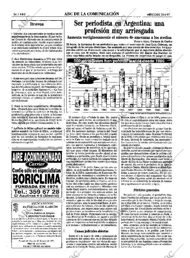 ABC MADRID 25-06-1997 página 54