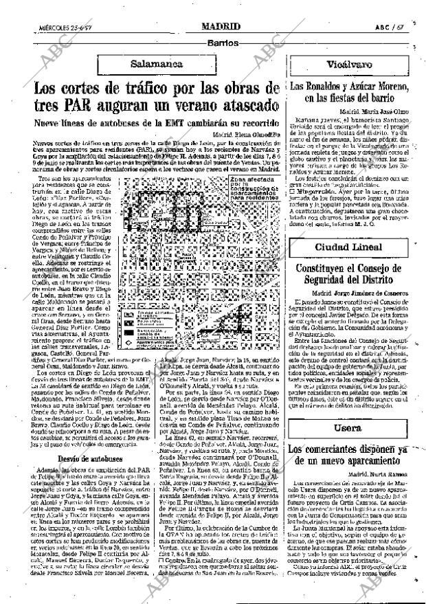 ABC MADRID 25-06-1997 página 67