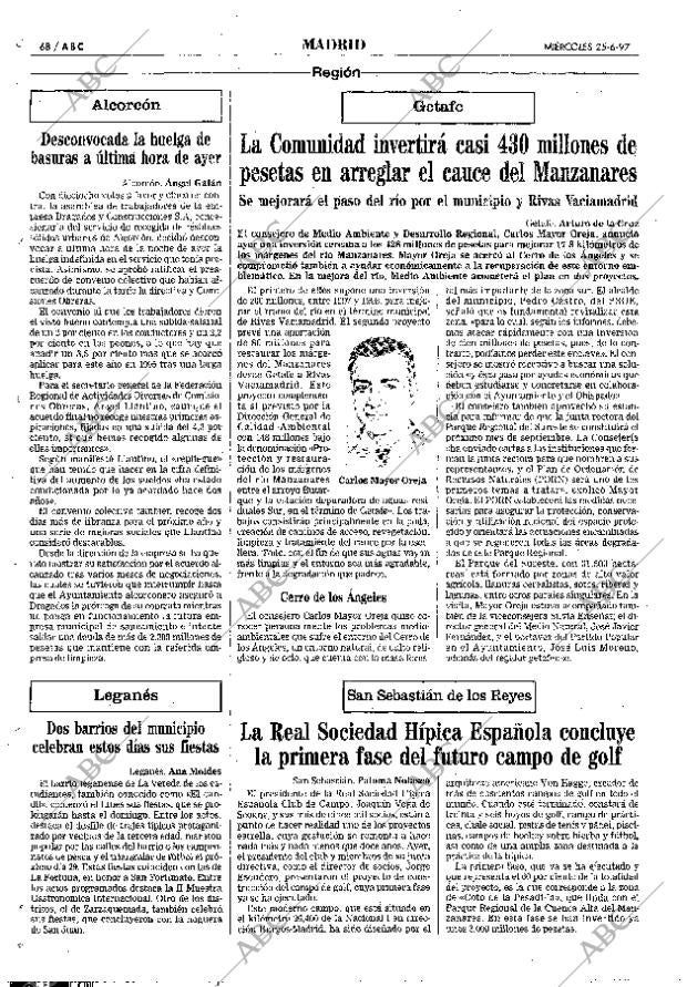 ABC MADRID 25-06-1997 página 68