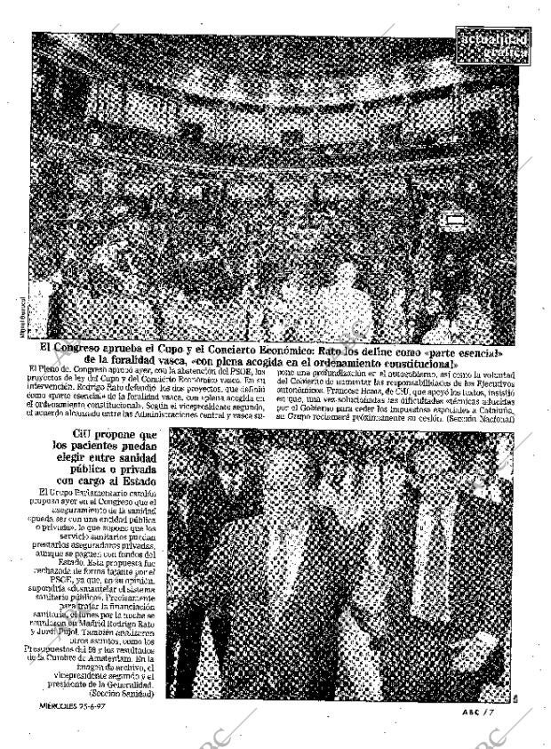 ABC MADRID 25-06-1997 página 7