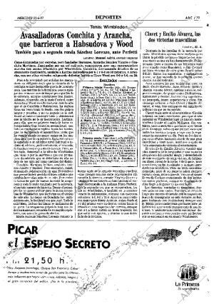 ABC MADRID 25-06-1997 página 79