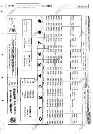 ABC MADRID 27-06-1997 página 108