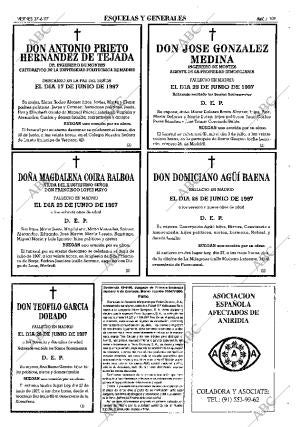 ABC MADRID 27-06-1997 página 109