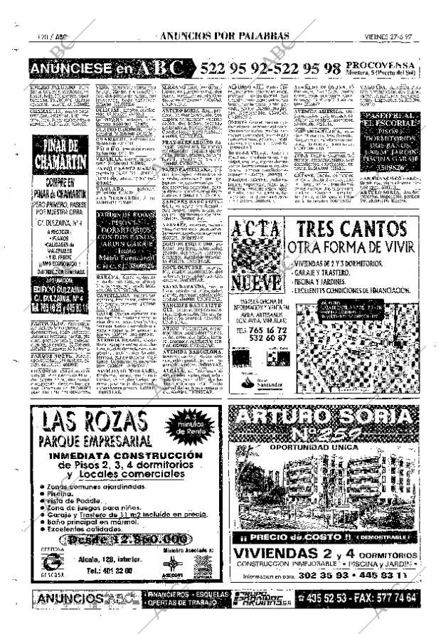 ABC MADRID 27-06-1997 página 120