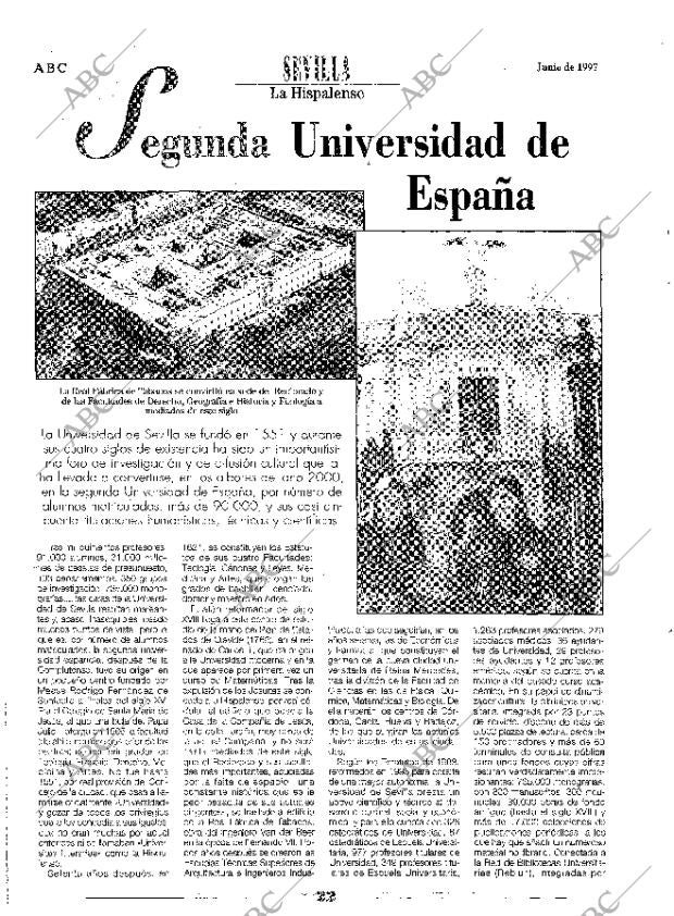 ABC MADRID 27-06-1997 página 166