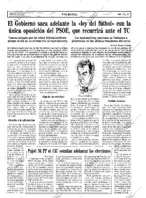 ABC MADRID 27-06-1997 página 23