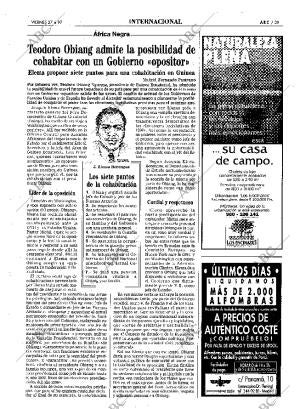 ABC MADRID 27-06-1997 página 39