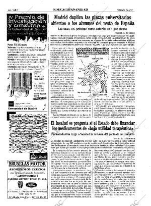 ABC MADRID 27-06-1997 página 64