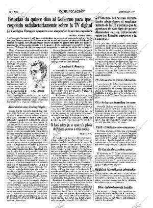 ABC MADRID 27-06-1997 página 66