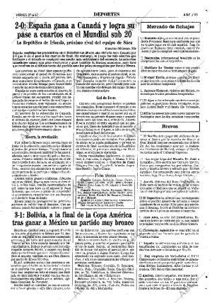 ABC MADRID 27-06-1997 página 93