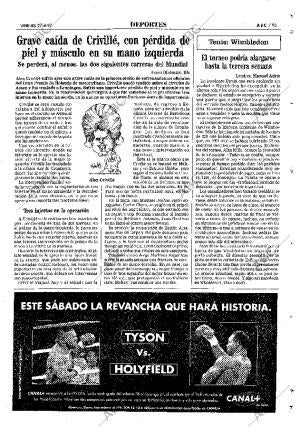 ABC MADRID 27-06-1997 página 95