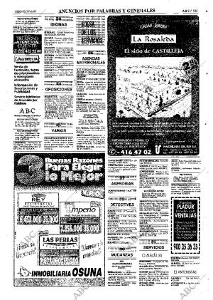 ABC SEVILLA 27-06-1997 página 105
