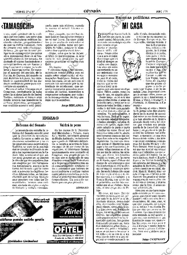 ABC SEVILLA 27-06-1997 página 21